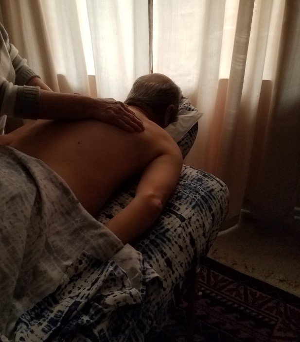 2021 male massage photo
